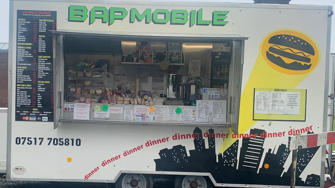 The Bapmobile Snack Van